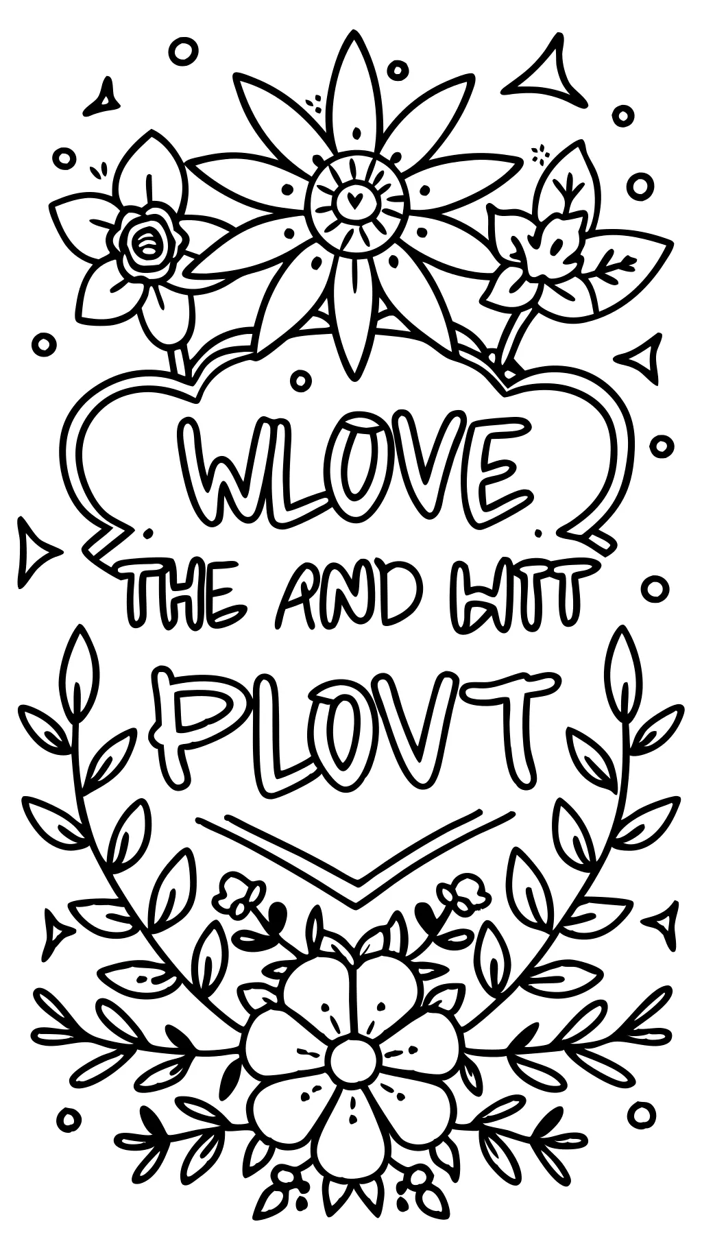 printable inspirational coloring pages